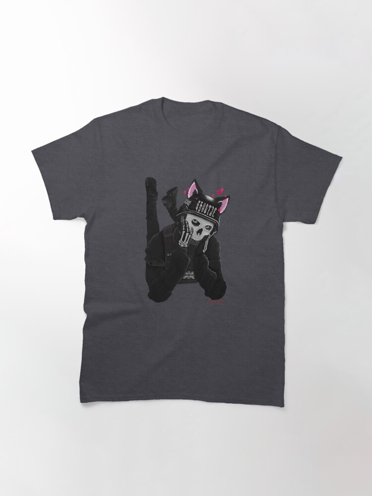 Thumbnail 3 of 7, Classic T-Shirt, simon ghost riley kawaii designed and sold by STAYOKBRAND.