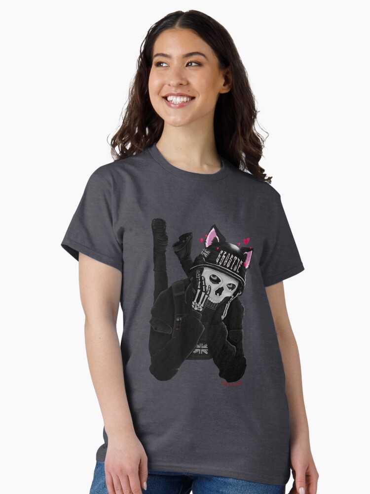 Thumbnail 1 of 7, Classic T-Shirt, simon ghost riley kawaii designed and sold by STAYOKBRAND.