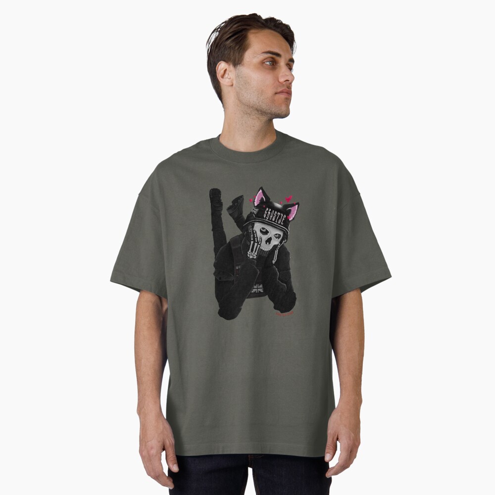 Item preview, Oversized T-Shirt designed and sold by STAYOKBRAND.
