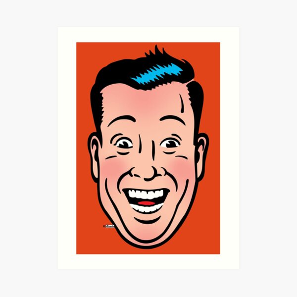 The Laughing Guy Art Print