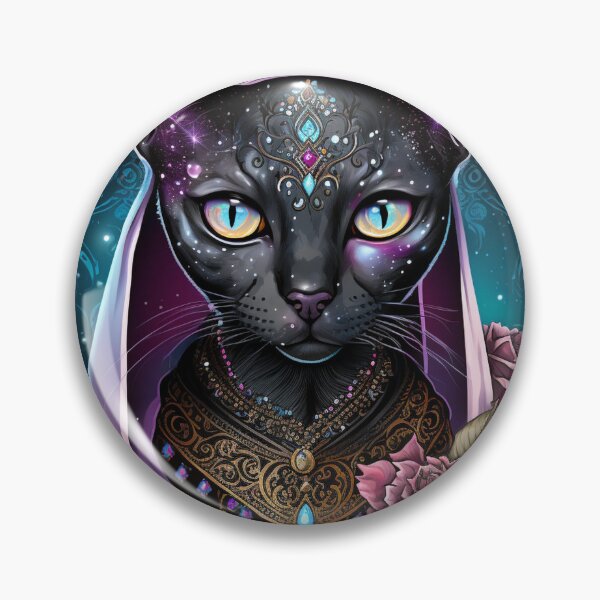 Artikelvorschau, Dark Sould Abessinierkatze entworfen und verkauft von Nocturne  Paws.