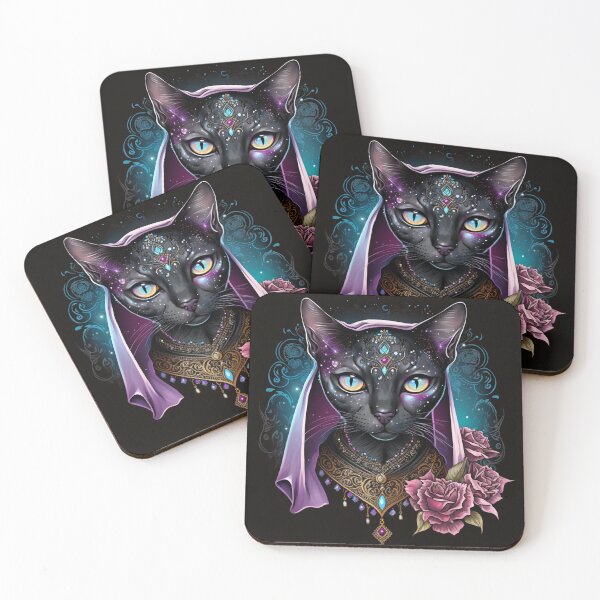 Item preview, Dark Sould Abyssinian Cat designed and sold by Nocturne  Paws.