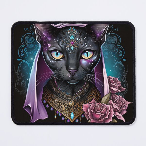 Item preview, Dark Sould Abyssinian Cat designed and sold by Nocturne Paws.