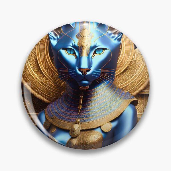 Item preview, Royal Bastet  designed and sold by @adorcharm Modern & Classic AI Art.