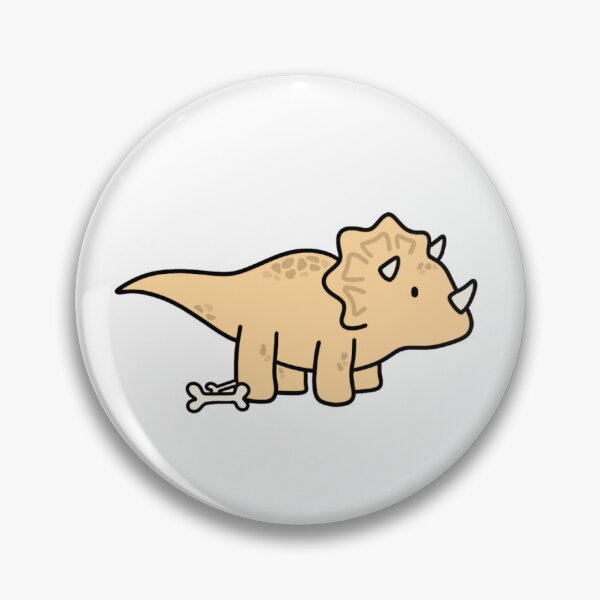 Item preview, Cute Styracosaurus  designed and sold by DesigninkStudio.