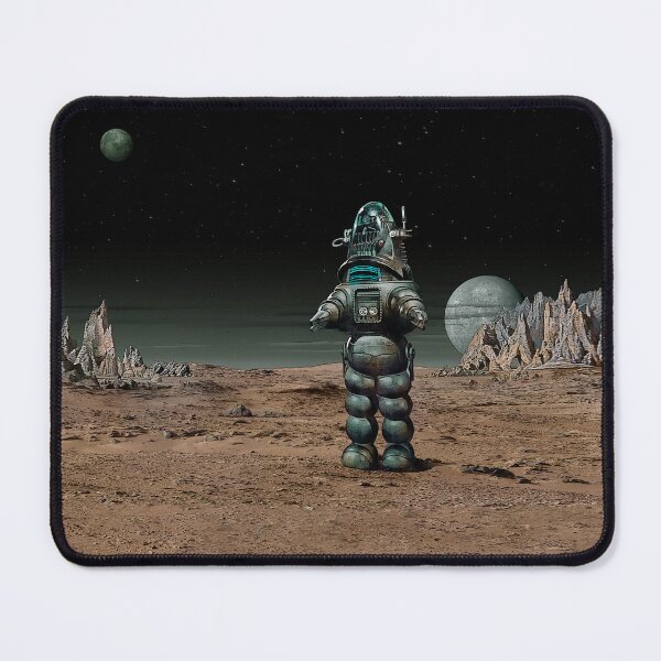 Item preview, Forbidden Planet, original new design poster designed and sold by Brydson-Art.