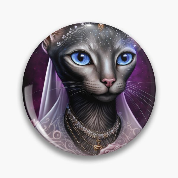 Item preview, Princess Abyssinian Cat designed and sold by Nocturne  Paws.