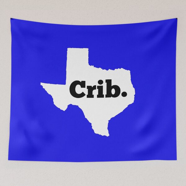 Item preview, Texas Crib Home State Logo Texan Proud designed and sold by Pylesapparel.