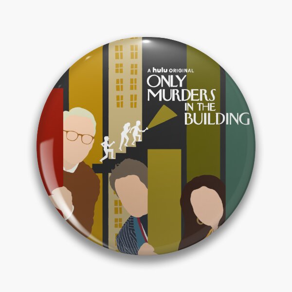 Item preview, Only Murders In The Building Promo designed and sold by maureenpollock.