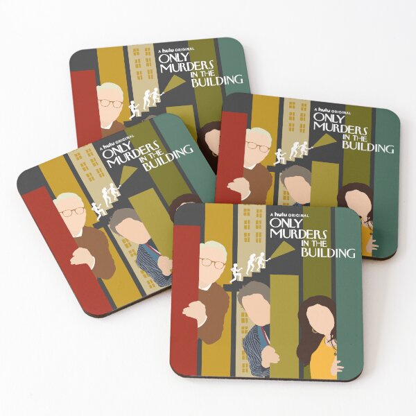 Item preview, Promoción de Sólo asesinatos en el edificio designed and sold by maureenpollock.