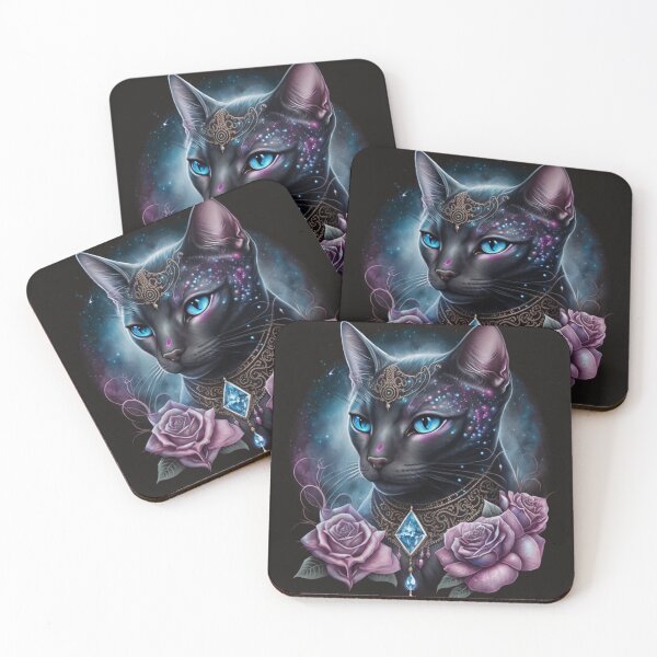 Item preview, Glorious Abyssinian Cat designed and sold by Nocturne  Paws.