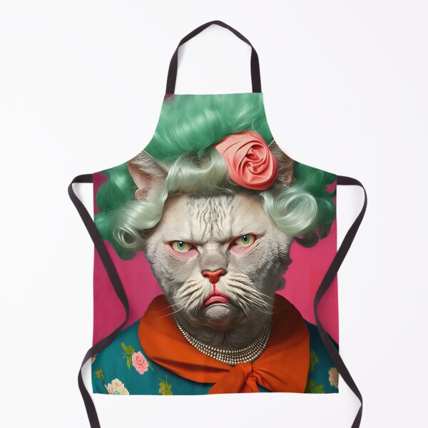 Item preview, Grumpy Grandmeow designed and sold by AI-Art-Prof.