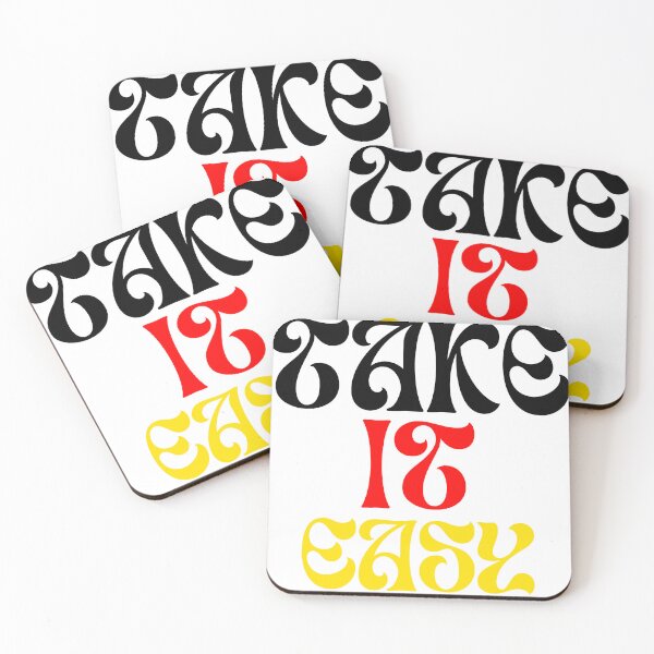 Item preview, Relax and Unwind with Take it Easy Designs on Redbubble designed and sold by RedArtG09.