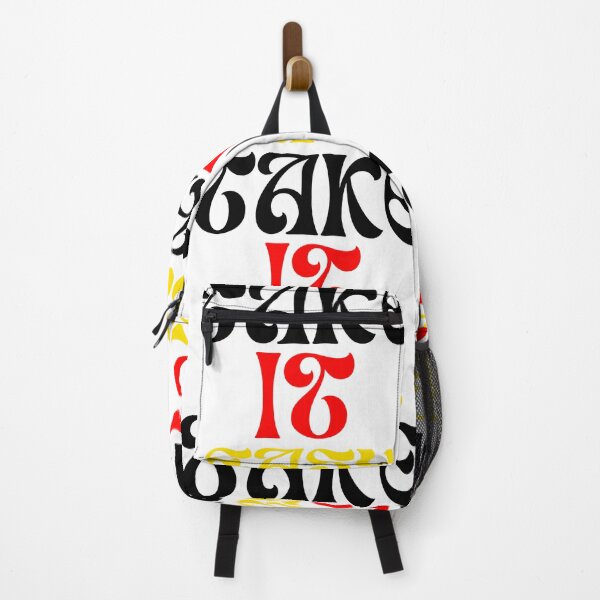 Item preview, Relax and Unwind with Take it Easy Designs on Redbubble designed and sold by RedArtG09.