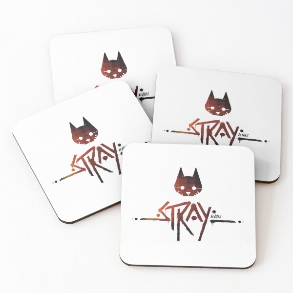 Item preview, Rusty Stray Videogame Logo designed and sold by PlantPurgatory.