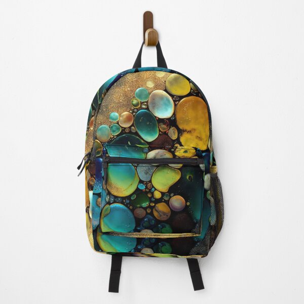 Artikelvorschau, Pointillism seaglass golden streams abstract entworfen und verkauft von Piotrek0001.