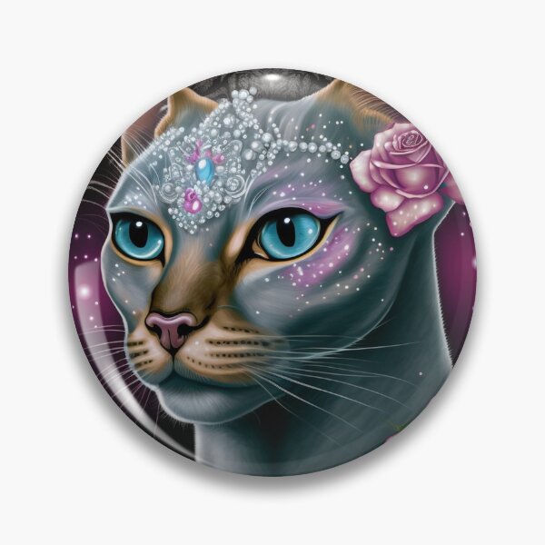 Item preview, Elegant Abyssinian Cat designed and sold by Nocturne  Paws.