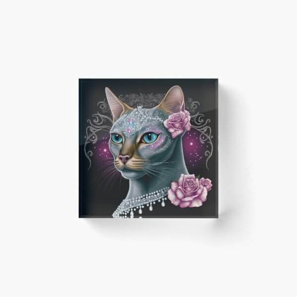 Item preview, Elegant Abyssinian Cat designed and sold by Nocturne  Paws.