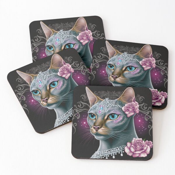 Item preview, Elegant Abyssinian Cat designed and sold by Nocturne  Paws.