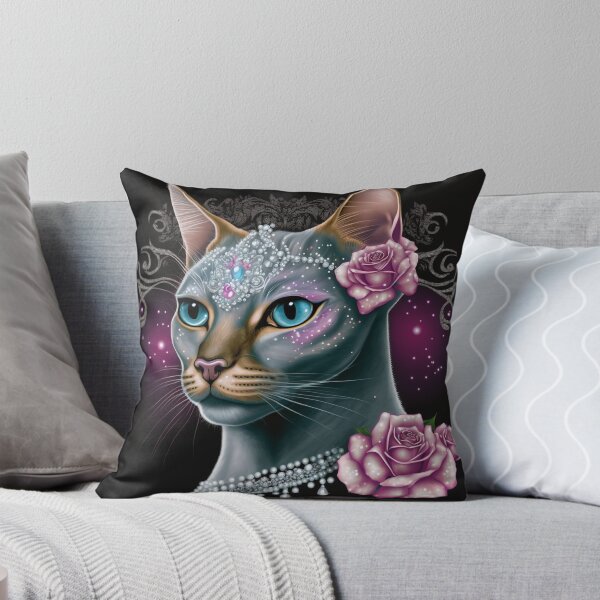Item preview, Elegant Abyssinian Cat designed and sold by Nocturne  Paws.