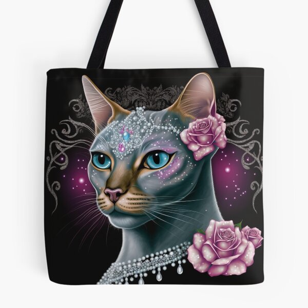 Item preview, Elegant Abyssinian Cat designed and sold by Nocturne  Paws.