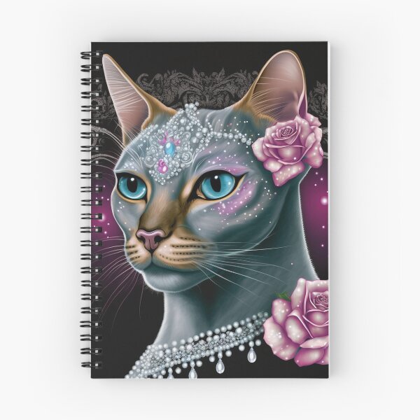 Item preview, Elegant Abyssinian Cat designed and sold by Nocturne  Paws.