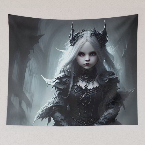 Item preview, Haunted Evil Doll levitates designed and sold by magikman65.