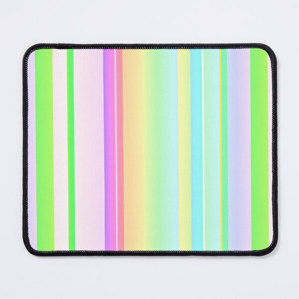 Item preview, Pastel rainbow color palette | Pastel rainbow color line pattern designed and sold by lausn.