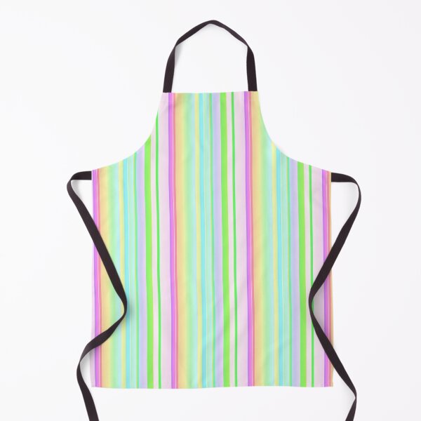 Item preview, Pastel rainbow color palette | Pastel rainbow color line pattern designed and sold by lausn.