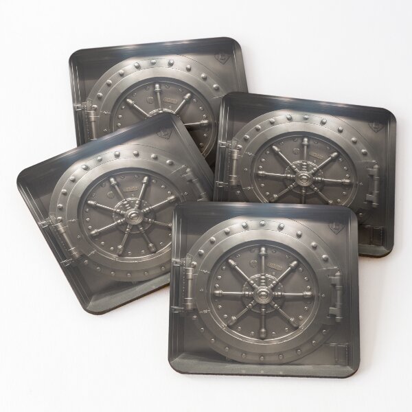 Item preview, Super Secure Vault Door designed and sold by BoatSmasher.