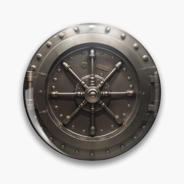 Item preview, Super Secure Vault Door designed and sold by BoatSmasher.