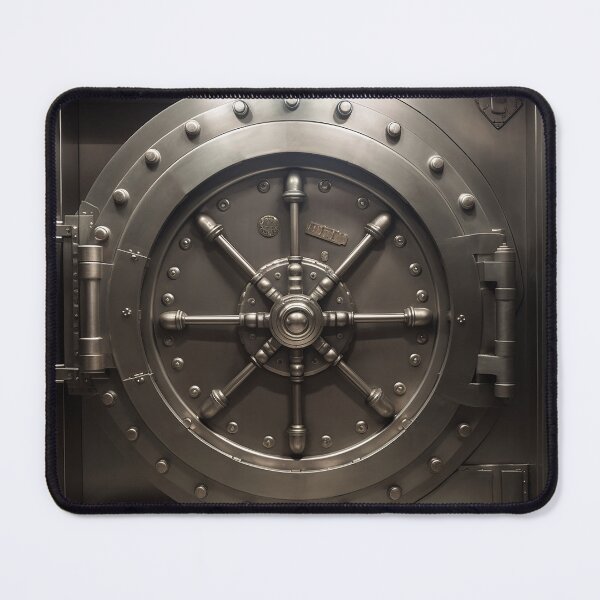 Item preview, Super Secure Vault Door designed and sold by BoatSmasher.