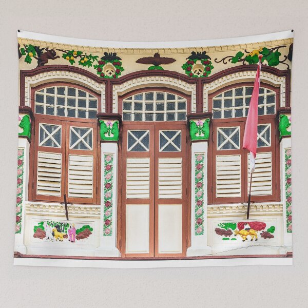 Item preview, Singapore, Heritage Shophouses of Singapore designed and sold by John Seaton Callahan.