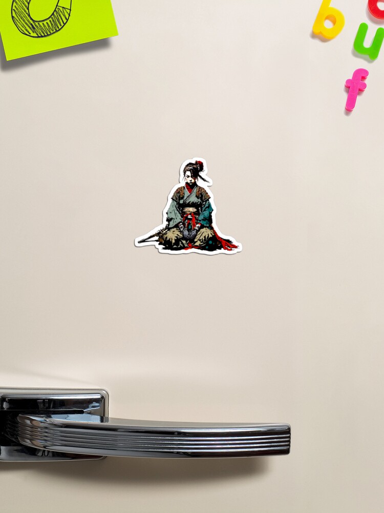 Samurai No. 2: Do Nothing that is of No Use - Miyamoto Musashi Sticker for  Sale by Scott Sakamoto aka Puff Sumo