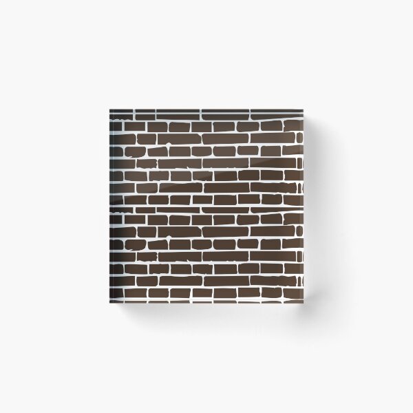 Item preview, Brick Wall Pattern designed and sold by Nisha Prabhu.