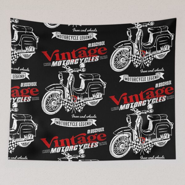 Item preview, Schwalbe KR 51 Simson moped cult 70s designed and sold by Hoodiestyle.