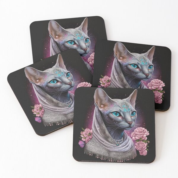 Item preview, Enigmatic Abyssinian Cat designed and sold by Nocturne  Paws.