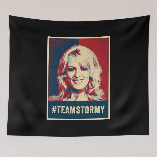 Item preview, Team Stormy Stormy Daniels Vintage Retro #TeamStormy  designed and sold by RosannaArt.
