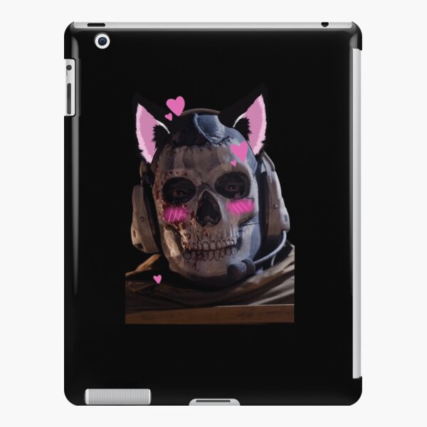 Simon Ghost Riley MW2 iPad Case & Skin for Sale by Bop Smelik