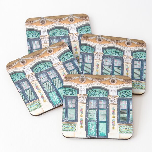 Item preview, Singapore, Heritage Shophouses of Singapore designed and sold by John Seaton Callahan.
