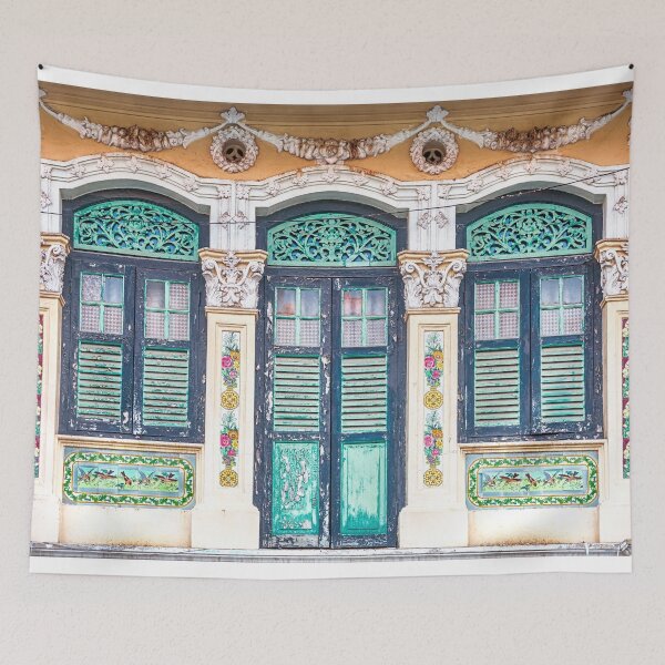 Item preview, Singapore, Heritage Shophouses of Singapore designed and sold by John Seaton Callahan.