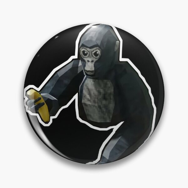 Gorilla Tag Discord Pins and Buttons for Sale