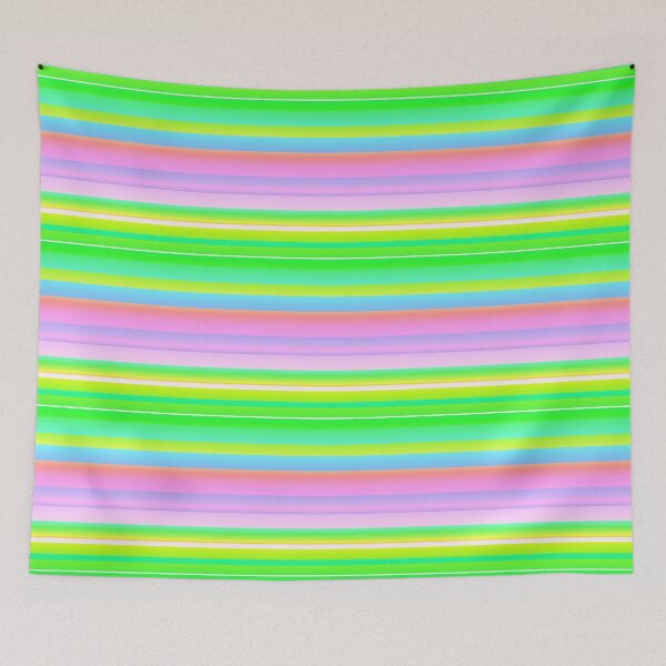 Aperçu de l'œuvre Palette de couleurs vert et rose Artsy | Motif de ligne de couleur vert et rose Artsy créée et vendue par lausn.