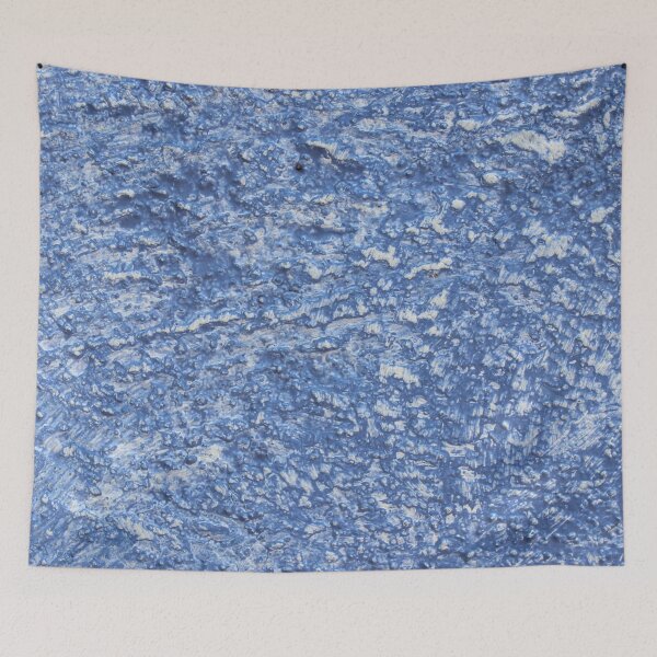Item preview, Abstract Blue and White Reflecting Pool designed and sold by calibrit.