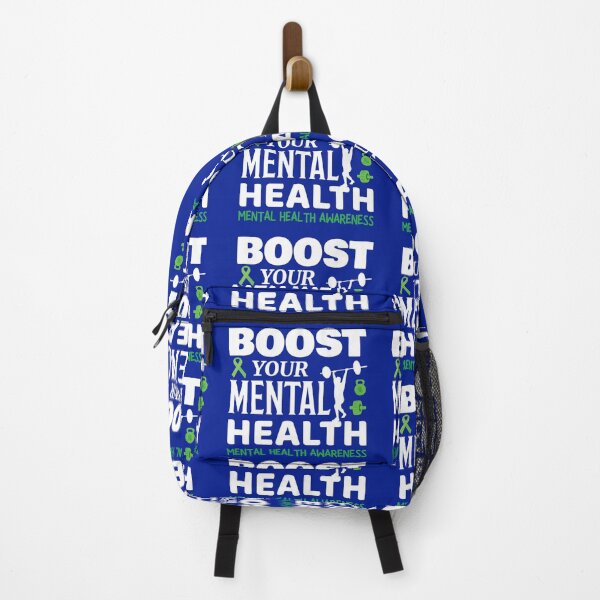Item preview, Mejore su salud mental - Concientización sobre la salud mental-Blanco designed and sold by OwlCanvas.