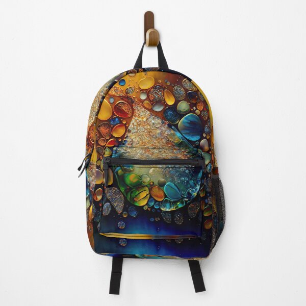 Artikelvorschau, Pointillism seaglass golden streams abstract entworfen und verkauft von Piotrek0001.