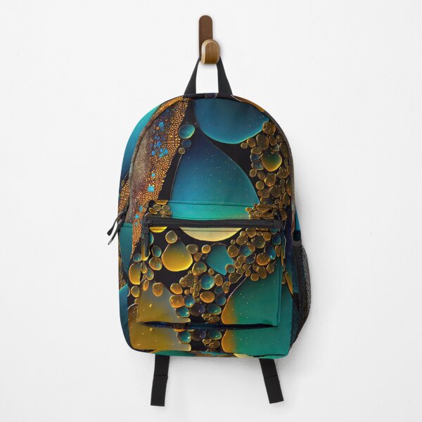 Item preview, Pointillism seaglass golden streams abstract designed and sold by Piotrek0001.