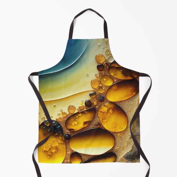 Artikelvorschau, Pointillism seaglass golden streams abstract entworfen und verkauft von Piotrek0001.