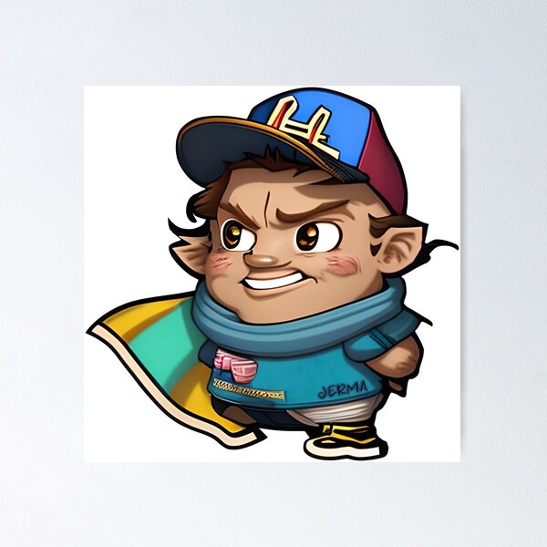 Item preview, Jerma Adorable Adventures Series designed and sold by Clar-Art.