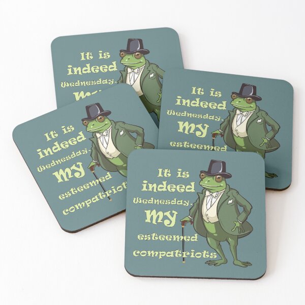 Item preview, It is indeed Wednesday designed and sold by viCdesign.